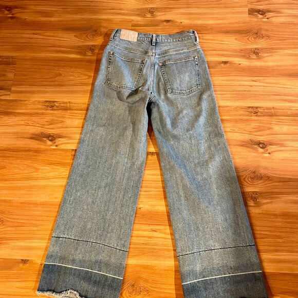 Everlane The Way-High Sailor Jean Tint Blue Size 2R - Picture 4 of 5